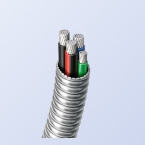 Aluminum MC Cable