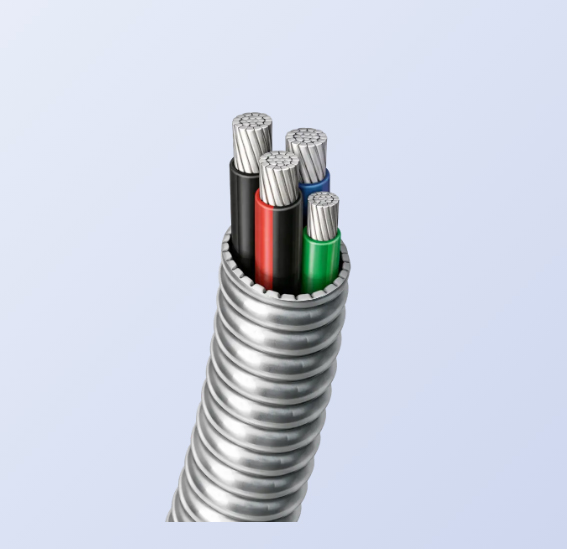 Aluminum MC Cable