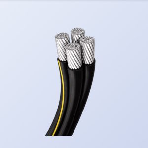 600 Volt Quadruplex